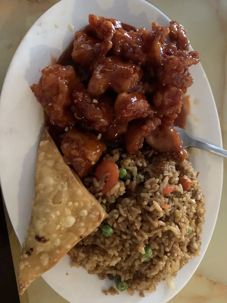 Mandarin Chicken Combo