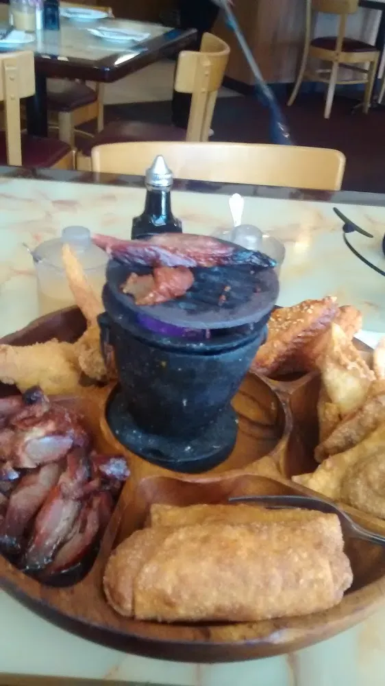 Pu Pu Platter