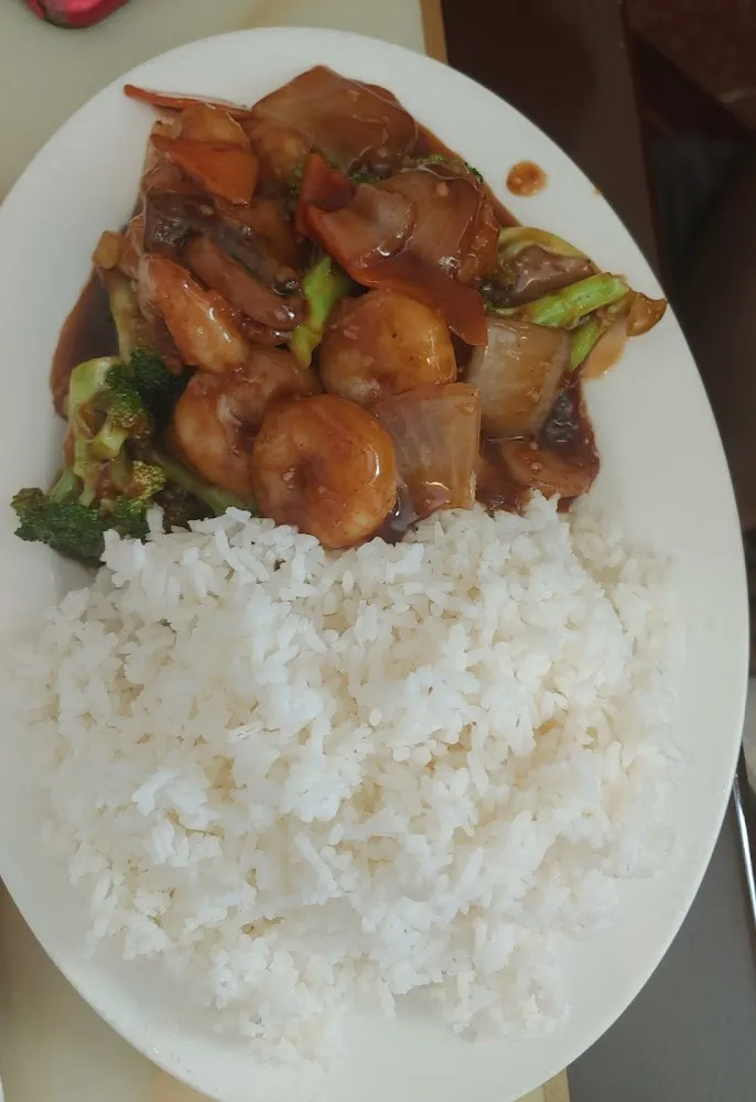 Shrimp and Vegetables